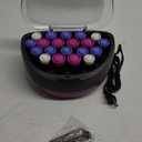 Remington Ionic Conditioning Hair Setter, 20 Velvet Hair Rollers, 6 Large (1), 10 Medium (1"), 4 Small (), Blowout Style Hair Curlers