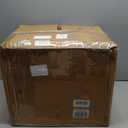 LQI LED Tube Headlights Assembly, Compatible with 2009 2010 2011 2012 2013 2014 Ford F150 LED Tube Dual Projector Headlights Assembly with SwitchbackClear lens Chrome Housing Amber Reflector