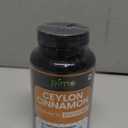 Rimo Nutrition Ceylon Cinnamon Capsules 1000mg Per Serving 120 Capsules Gluten Free, Pure, Non-GMO & Gluten Free, Best By: 01/01/27