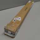 ChrisDowa Cordless Blackout Roller Shades for Windows, Thermal Insulated UV Protection Pull Down Shades, Total Blackout Window Blinds for Home, Office, Bedroom, Door (26" W x 72" H, White)