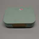 Bentgo Modern Tray with Matte Lid - Reusable, BPA-Free, Meal Prep Containers for Adults with Removable Divider - 3 or 4 Compartments for Healthy Portioned Meals At Home & On the Go (Mint Green)