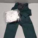 YUEMION Baby Boy Clothes Wedding Outfit Suits, 0-18 Months Infant Boy Gentleman Set, Dress Shirt+Vest+Suspender Pants+Bowtie