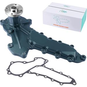 AULINK 1A021-73030 Water Pump (C&U Bearing) For Kubota L2050 L2250 L2350 L2550 L2650 L2800 L2900 L2950 L3000 L3010 L3240 L3300 L3430 L3830 L4200 L4610 L4300 L4310 M4700 MX5100