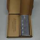 4 Channel 3 Pin Multi Network XLR Cable Breakout XLR Male and 6.35 1/4" TRS Stereo Female Over RJ45 Ethercon Cable Extender for Stage Lighting and Recording Studio (Blue, XLR M - XLR/6.35 F)