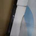 3-Lights Black Vanity Lights for Bathroom with White Square Frosted Glass Shades, Modern Eye-Friendly Bathroom Light Fixtures Over Mirror, Bath Wall Lighting for Bedroom Living Room Cabinet