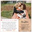 Gifts for Women/Girl, Imperial Jasper Beads Heart Bracelets with Quote Card, Birthday Valentines Day Mothers Day Christmas Gifts for Her