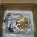 BDELI Throttle Body Fits for 2012-2017 Chevrolet Equinox, 2013-2014 Malibu, 12-15 Captiva Sport, 2014 Impala, for GMC 12-17 Terrain, for Buick 12-17 RegalVerano, 12-16 LaCrosse L4 2.4L, TB1295 S20221 (67-3039 A)