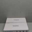 KUZZULL Wall Sconces Set of Two Brushed Nickel Bathroom Sconces Wall Decor Set of 2 Modern Wall Light Fixtures Metal Sconces Wall Lighting with Frosted Glass Shade Wall Mounted Lamp (satin nickel white)