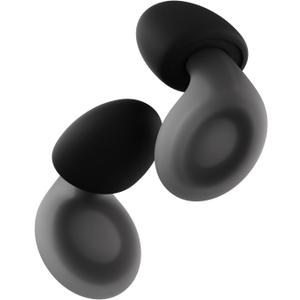 Loop Dream Ear Plugs - Soft Silicone, Sleep & Snoring | Silicone and memory foam. 27dB reduction (SNR). Custom fit. Blocks snoring