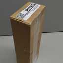 DRomance 9" Flameless Window Taper Candles Battery Operated with 8-Key Remote and Timer, 4 Pack White Christmas Holdiay Window Candles with Silver Holders, Suction Cups and AA Batteries Included