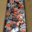 6 Pair of 16 Inch Undermount Soft Close Drawer Slides 100LB Load Capacity Full Extension Concealed Drawer Rails with 3D Locking Device