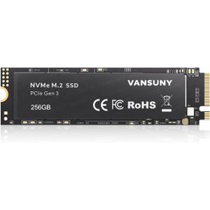 Vansuny 256GB NVMe M.2 Internal Solid State Drive PCIe 3.0 TLC M.2 SSD 3D NAND 2280 Speed up to 2800/2300MB/s Internal Solid State Hard Drive PCIe SSD