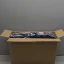 2 in 1 Shopping Cart with Wheels, Grocery, Portable Utility Dolly, Luggage Cart, Foldable Hand Truck with Built-in Removable Waterproof Bag for Shopping, Camping, Travel (Animal World)