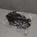 IMISHM Glitter Black New Years Decorations New Years Party Decorations 2026 Pre Strung New Year