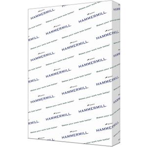 Hammermill Cardstock, Premium Color Copy, 80 lb, 18 x 12-1 Pack (250 Sheets) - 100 Bright, Made in the USA Card Stock, 133200R, White