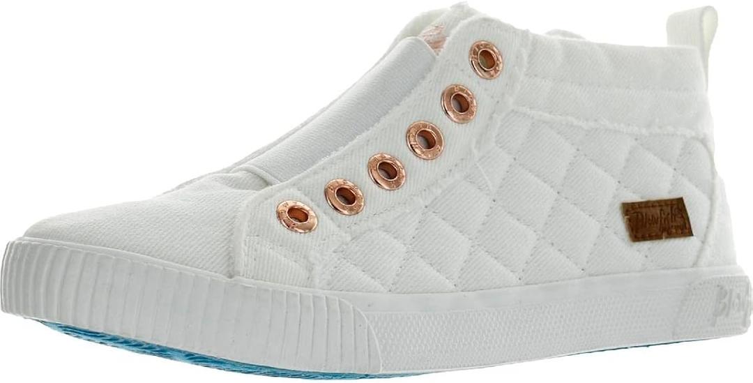 Blowfish Malibu Frazz Womens Oxford 8 US White