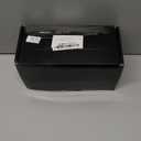 Carbon Fiber Exhaust Tip 2.5" Inlet to 4"Outlet, Universal Tailpipe 2.5 Inch Exhaust Muffler Tip (Gloss)