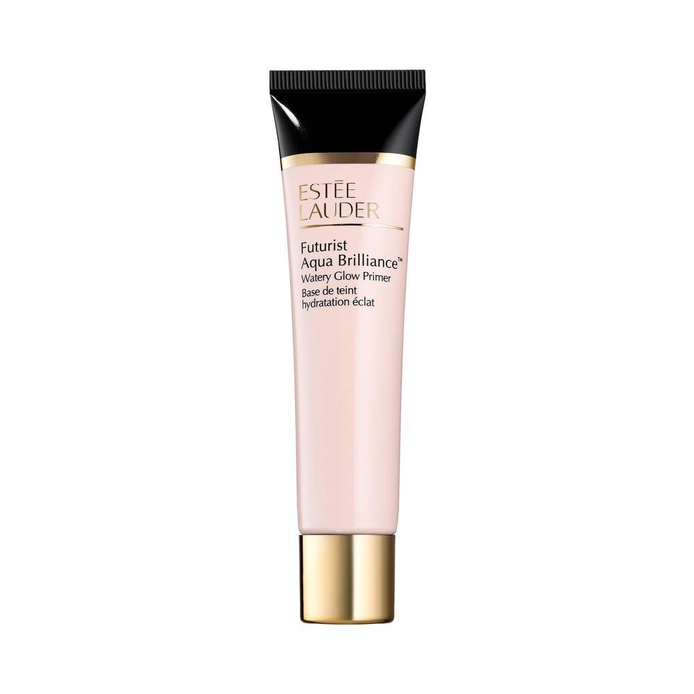Estée Lauder Futurist Aqua Brilliance Watery Glow Makeup Primer with Hylauronic Acid for Triple Moisture