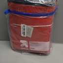 Extra Large XXXL Insulated Food Delivery Bag Cooler Bags Keep Food Warm Catering Therma Catering Bag for doordash 22x14x13 Cooler Bags Therma Shopper hot XXXL Warming RED Pizza 22w x 14 l x 13d