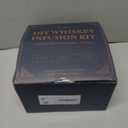 Whiskey Making Kit, Valentine's Day/Father's Day Whiskey Gift Set with 12 Natural Wood Chips & Botanicals, Create Your Own Craft Whiskey Flavors | DIY Whiskey Infusion Kit for Men