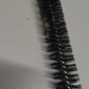 2 Pieces Dryer Vent Cleaner Kit Compatible with Most Vacuum Cleaner, Dryer Lint Brush and Vacuum Hose Attachment with Universal Connector, Quickly Lint Remover (Blue)