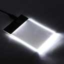 A6 Light Pad for Tracing, Ultra-Thin USB LED Light Box for Drawing, Sketching, Animation, and Diamond Painting, Dimmable Brightness Copy Board for Artists and Kids