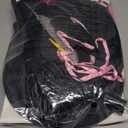 Spooktacular Creations Girls Witch Costume, Light up Witch Costume Kids, Starry Dress for Child Halloween Role Play Parties (Small(5-7 yrs), Pink)