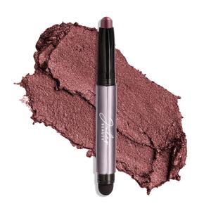 Julep Eyeshadow 101 Cream-to-Powder Waterproof Shadow Stick  Orchid Shimmer  Long-Lasting, Crease-Proof, Soft Purple Shimmer Cream Eyeshadow with Built-in Smudger