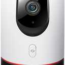 TP-Link Tapo 2K QHD Pan/Tilt Wi-Fi Camera | Apple HomeKit | Physical Privacy Mode | Color Night Vision | Motion Tracking | 2-Way Audio | Local/Cloud Storage | Works w/Alexa&Google Home | (Tapo C225)