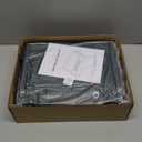 Biometric Pistol Safe for 24 Guns, Quick Access Handgun Lock Box with 5-Digit Backlit Keypad, USB-C Emergency Power, Silent Mode & Green Micro-Fiber Leather Design for Home, Car, Bedside Use