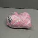 ECHERY Boys Girls Robe Hooded Bathrobe Toddler Robes Soft Coral Fleece Pajamas Unisex Dressing Gown for Kids (4-5T, Pink)