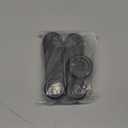 2-Pack Manual Window Crank Regulator Handles Compatible with 1992-1998 Geo Chevy Tracker Suzuki Driver & Passenger Side Replacement Handles