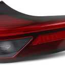 Right Outer Tail Light Assembly Compatible with Rogue 2021-2024