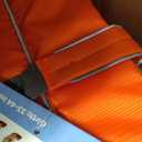 Outward Hound Granby Splash Orange Dog Life Jacket, XL