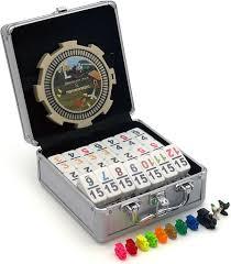 Playing Card Holder RNK Gaming Mexican Train Dominoes Set 