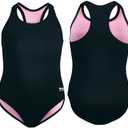 TYR Girls' Durafast Lite Ella Maxfit Swimsuit XL