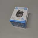 2 x Studio-Quality Wireless Ear Buds with Deep Bass & Enhanced Audio Clarity, Bluetooth 5.4, 10-Year Lifespan Earbuds, ENC Noise Cancelling Calls, Secure Fit Memory Foam Tips, IPX6 Waterproof (Black)