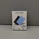 Airtag 2 Pack Wallet Tracker Card 0.06in Slim - Airtag Card Smart Tag IP68 Waterproof, Works with Apple Find My, Apple Air Tag for GPS, Keys, Purse, Credit Card (iOS Only)