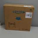 Loyoda Toilet Seat Risers for Seniors, Raised Toilet Seat with Padded Handles & Seat, 400 LBS Raised Toilet Seat with Adjustable Height & Width for Pregnant, Disabled, Handicapped,(Gray)