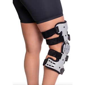 Ovation Medical Game Changer Unloader Knee Brace - Lightweight, Low Profile OA Knee Brace for Arthritis Pain and Support - Premium Knee Support for Medial and Lateral Knee Pain (Right)