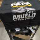 Graphic T-Shirt – Black, White & Gold/Yellow Printed Graphic Tee,2XL