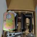 HIDALIFE Keyless Entry Door Lock with Keypad and Handle for Front Doors, Touchscreen Electronic Door Lock, Anti-peep Password, Auto-Locking, Matte Black