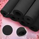 Timgle 6 Pcs 10mm Thick Yoga Mat Bulk 68 x 24 Inches Anti-slip Tear-resistant Exercise Mat Adult Gym Mats for Fitness, Stretching, Workout and Studio, Outdoor Yoga, Pilates