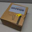 TelPal Retro Landline Phone, Corded Antique Vintage Phone with Old Fashion Rotary Dial Keypad, Decorative Classic 80s Phone for Gift (Blue)