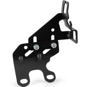 PSLER 8031 Throttle Cable Bracket Kit - Suitable for Both 265-400 SBC and 396-454 BBC Engines, for Vehicles' Throttle, Transmission and Cruise Control Systems (Black)