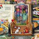 SOUVENIR, Erinnerungen an New York: Puzzle Aimee Steward 1000 Teile