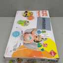Bright Starts Playful Paradise Comfy Baby Bouncer Seat with Soothing Vibration and Toys, Unisex, 0-6 Months