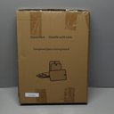 Cutting Board, Glass Cutting Boards for Kitchen, Chopping Board Set with Non-Slip Edges & Hanging Hole, Dishwasher- Safe Clear Cutting Board for Countertop, Meal Prep & Serving