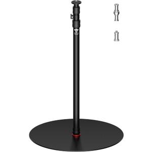 iFootage RB-A500 Heavy Duty Round Base Light Stand 79" Monopod