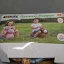 INPANY Bouncy Caterpillar Horse Hopper for Toddlers - Kids Inflatable Bouncing Horse Hopper, Ride on Animal Toys, Birthday Gift for 2 3 4 Year Old Boy Girl